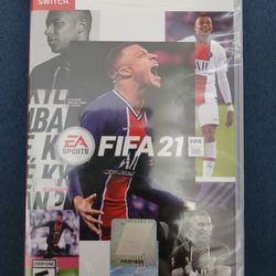 EA SPORTS FIFA 21 Soccer Game For Nintendo Switch (Brand New)
