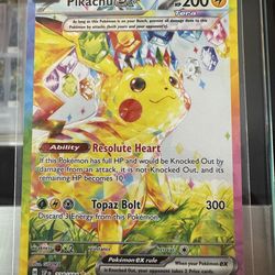 Pokemon Pikachu ex - 238/191