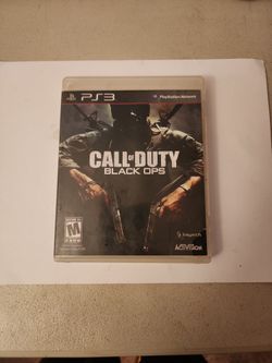 Call Of Duty Black OPS PS3