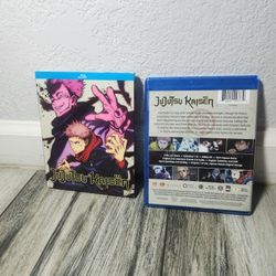 Jujutsu Kaisen Season 1 Part 1 (BD) [Blu-ray]

Opened box