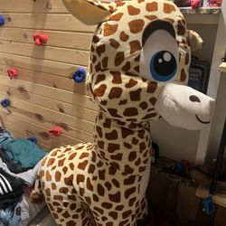 Stuffed Giraffe 
