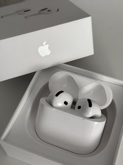Apple AirPods Pro 3nd Gen White In-Ear ANC Bluetooth w/ MagSafe Case