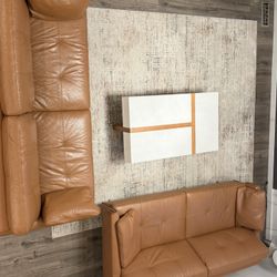 Dania Furniture - Leather Couch