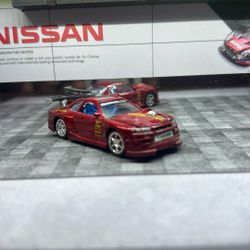 Hot Wheels Nissan GT-R