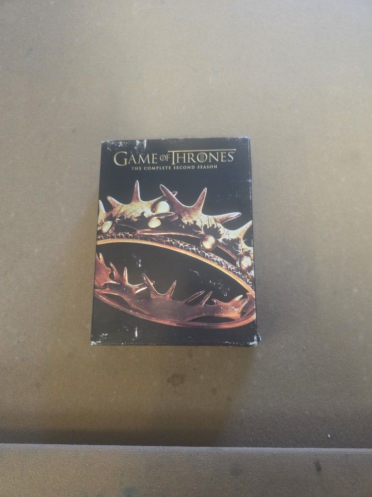 Game Of Thrones Complete 2nd Season