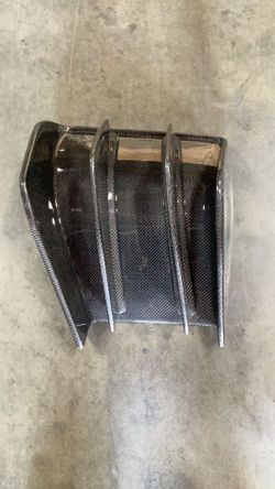 Blemished 2014-2019 Chevrolet Corvette C7 Carbon Creations GTR Rear Diffuser - 2 Pieces Blemished 