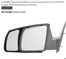 Extended Towing Mirror For Toyota Tundra 2007-2021