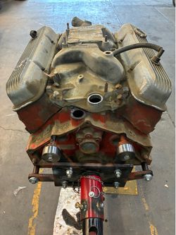Rare 1967 Chevy 327 Corvette Engine Complete