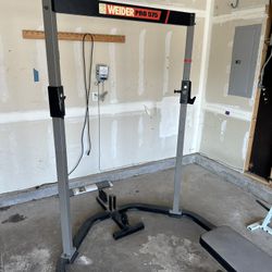 Weirder Pro575 squat rack