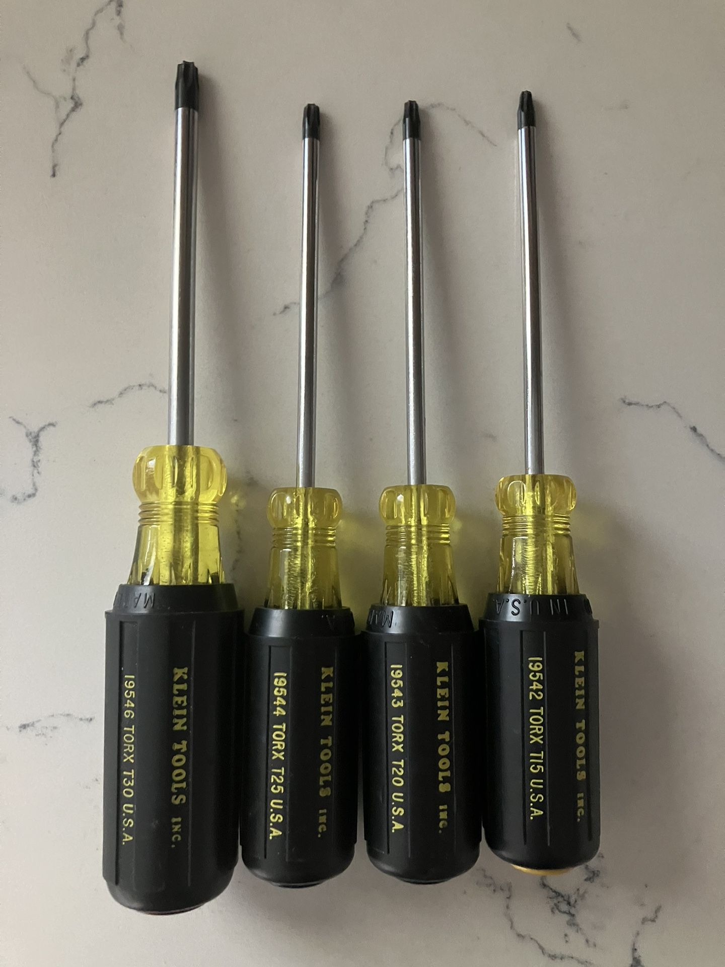 Klein TORX Screwdriver Set