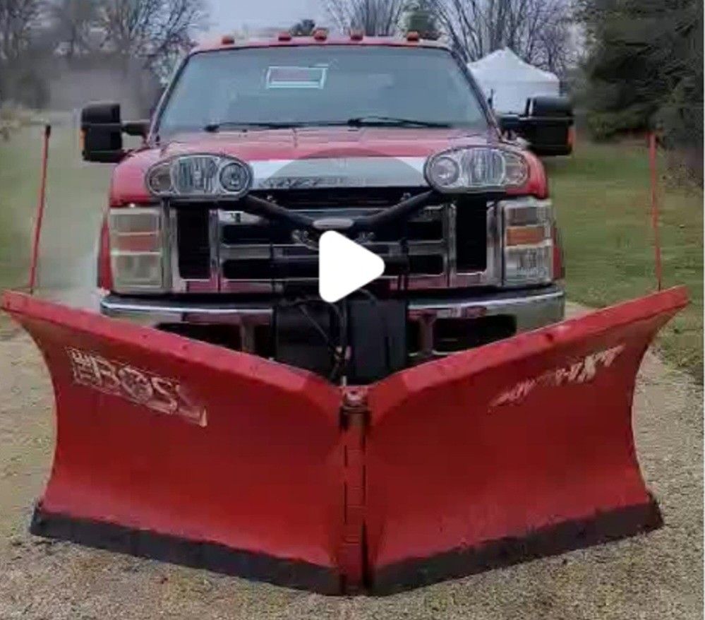Boss VXT Snow Plow - V Plow