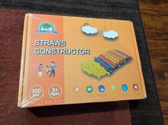 Rainbow Toyfrog Straws Constructor Set
