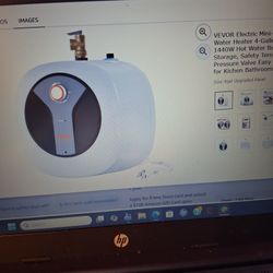 small hot water tank