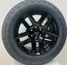 Silverado Snowflakes Trail Boss High Country Ltz Rst Chevy Tahoe Rims Chevrolet Suburban Wheels 