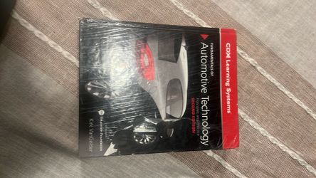 Automotive technology 2nd edition textbook
