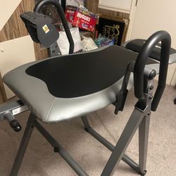 Inversion table