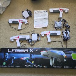 Laser X - At home Laser Tag for up to 4 players