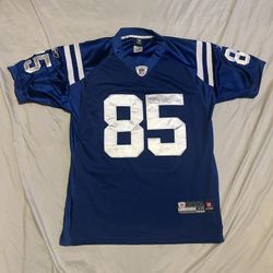 Pierre Garçon Indianapolis Colts Reebok OnField Stitched Jersey (Size 48)
