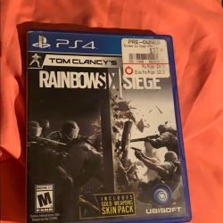 Rainbow six siege ps4