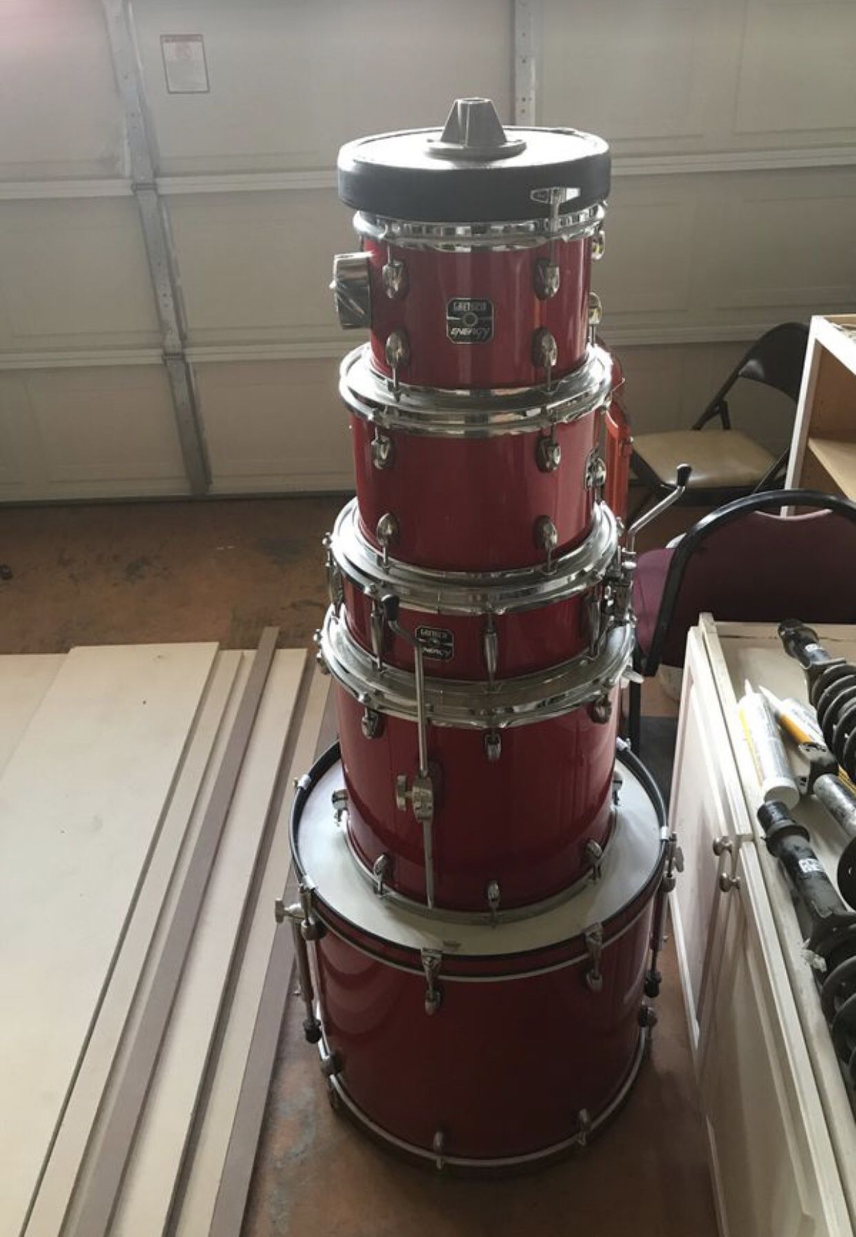 Gretsch drum set