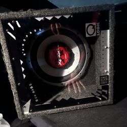 12’ Xplod Sony Subwoofer 