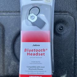Jabra Bluetooth Headset, Verizon wireless, Universal 