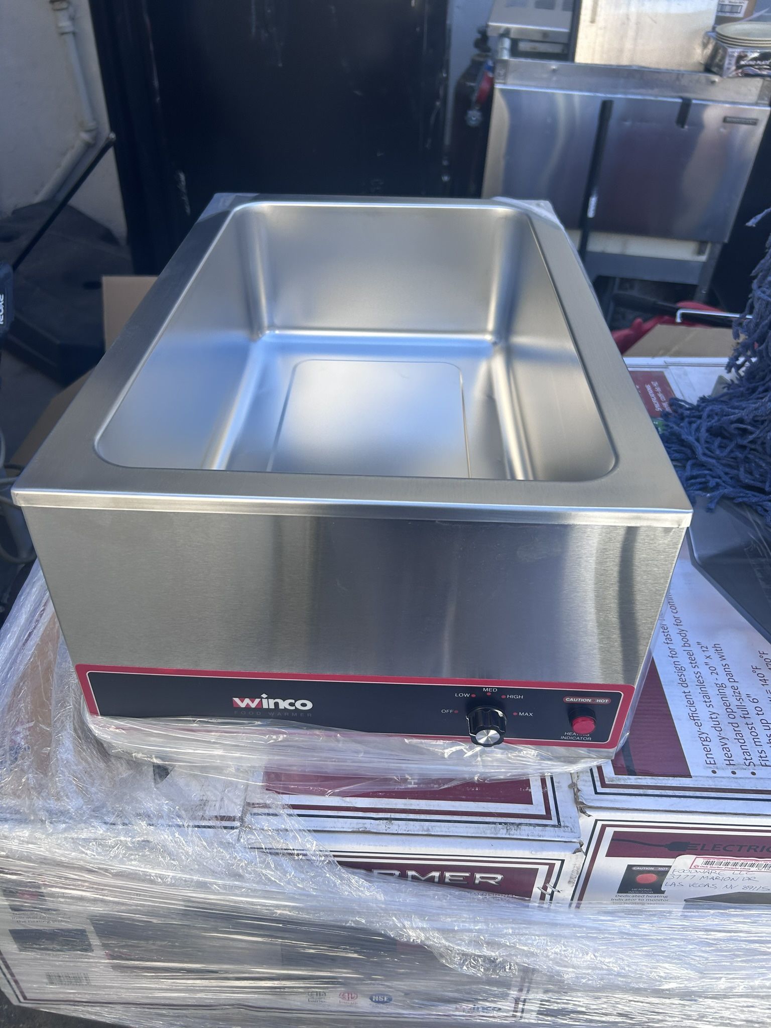 Electric Warmer New (Price Is Firm)