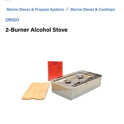 Marine 2-Burner Alcohol Stove