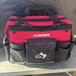 Husky 18 In. Rolling Tool Bag 