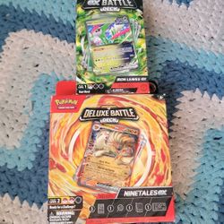 Pokemon Deck Boxes