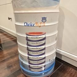 Choice Refill Bags For Diaper Genie Pail 8 Packs (Still Have 7 Packs)