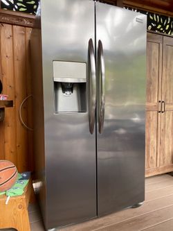 Frigidaire side by side
