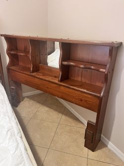 Queen/double Headboard