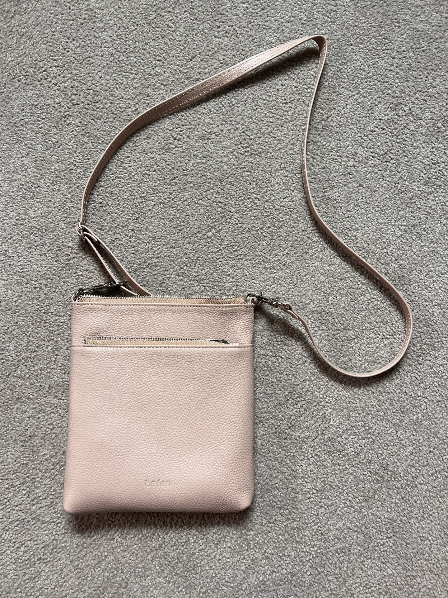 Light Pink Crossbody Purse