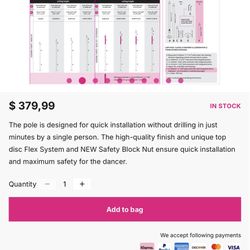 Lupit Pole- Used