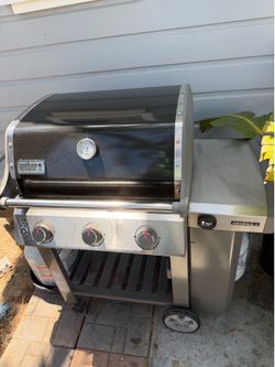 Weber genesis ii grill