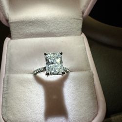 2.66 Carat Lab Grown 