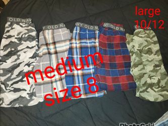 Boys old navy bottoms
