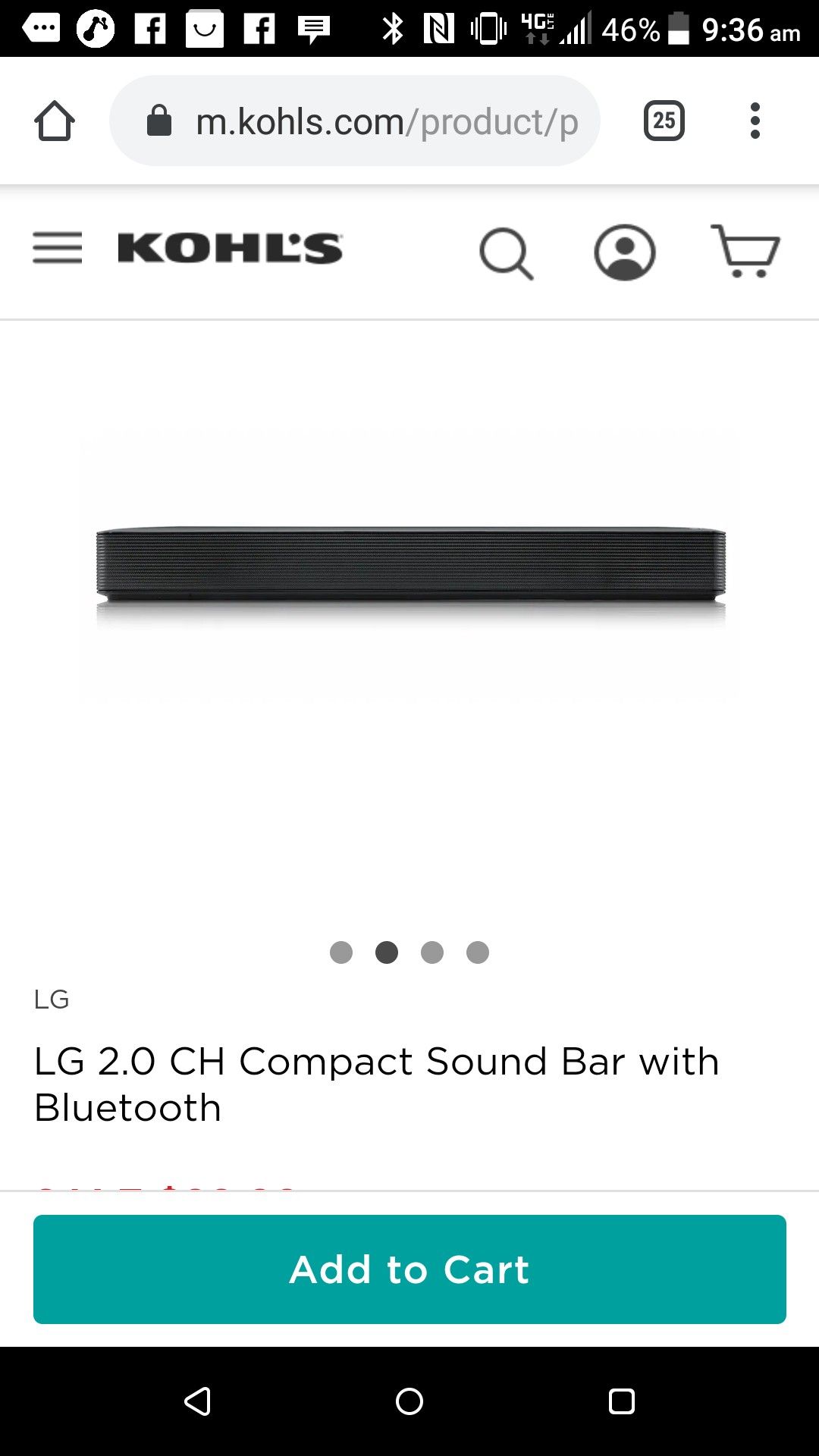 LG SMART SOUND BAR