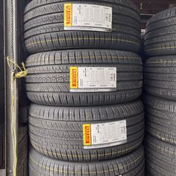 235/45/18 Pirelli Brand New Mounted And Balanced