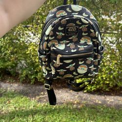 Baby Yoda / Grogu Loungefly Backpack Purse