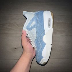 Jordan 4 Retro Tex “Denim Worn Blue”