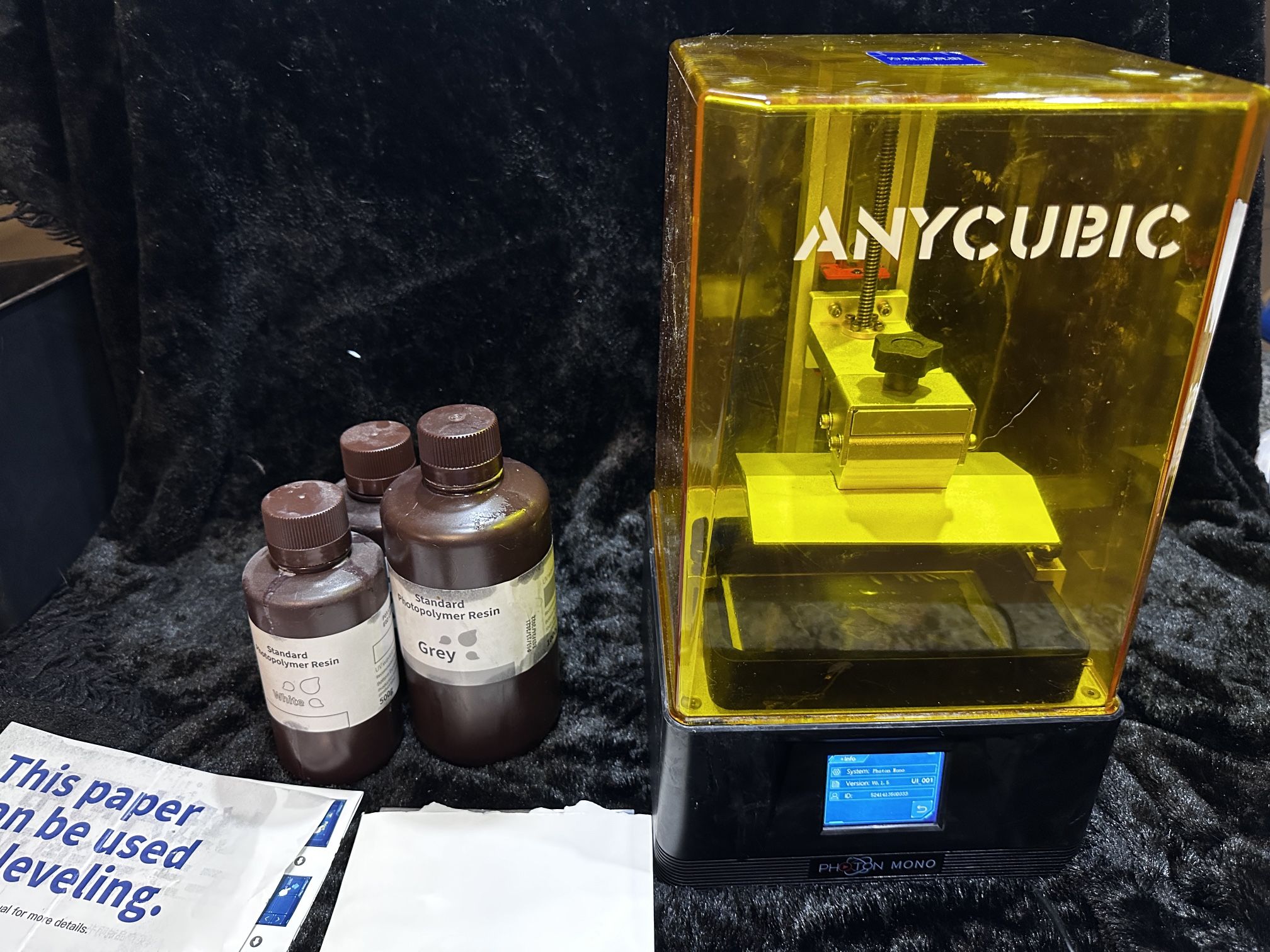 3D Printer - Photon Mono - Resin
