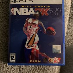 NBA 2k21 Ps5