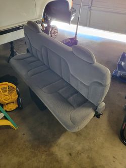 OBS Rear Seat,  Grey ..9.9 Out Of 10