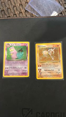 Pokémon cards