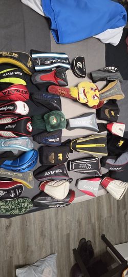 Golf Club Head Covers
