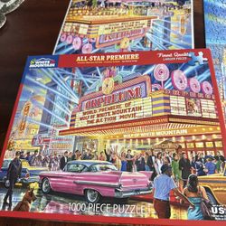 White mountain 1000 Pc Puzzle