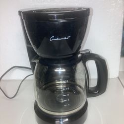 Continental 12 Cup Coffeemaker 