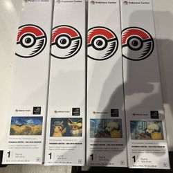 Pokémon Van Gogh Playmats
